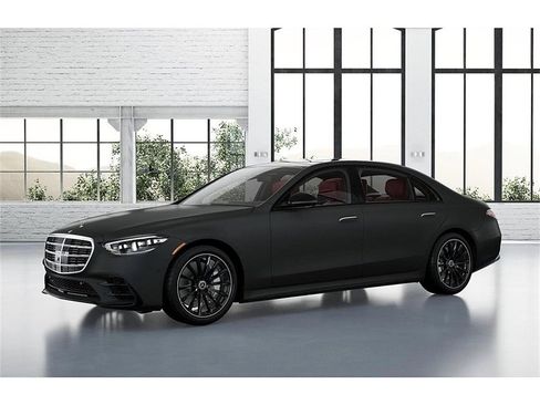 New 2025 Mercedes-Benz S 580 4MATIC Sedan image 38