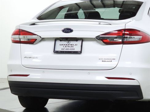 Used 2020 Ford Fusion Titanium FWD image 8