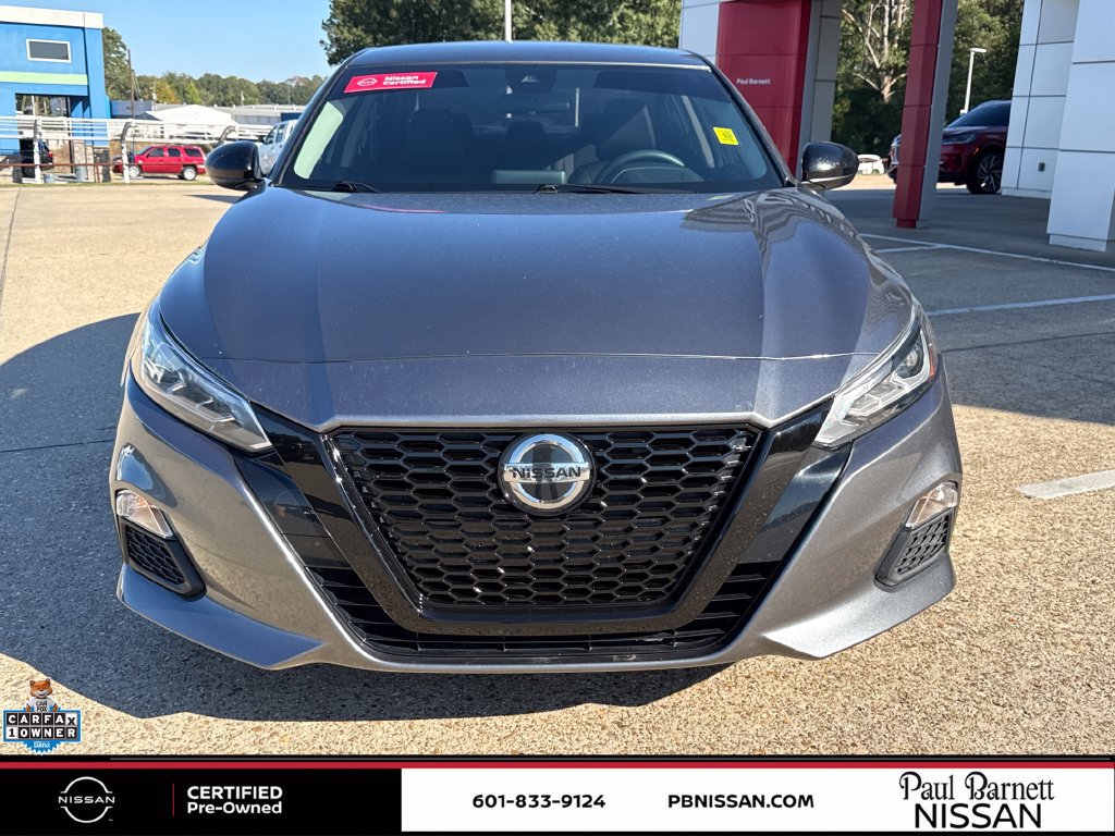 Certified 2022 Nissan Altima 2.5 SR FWD image 18