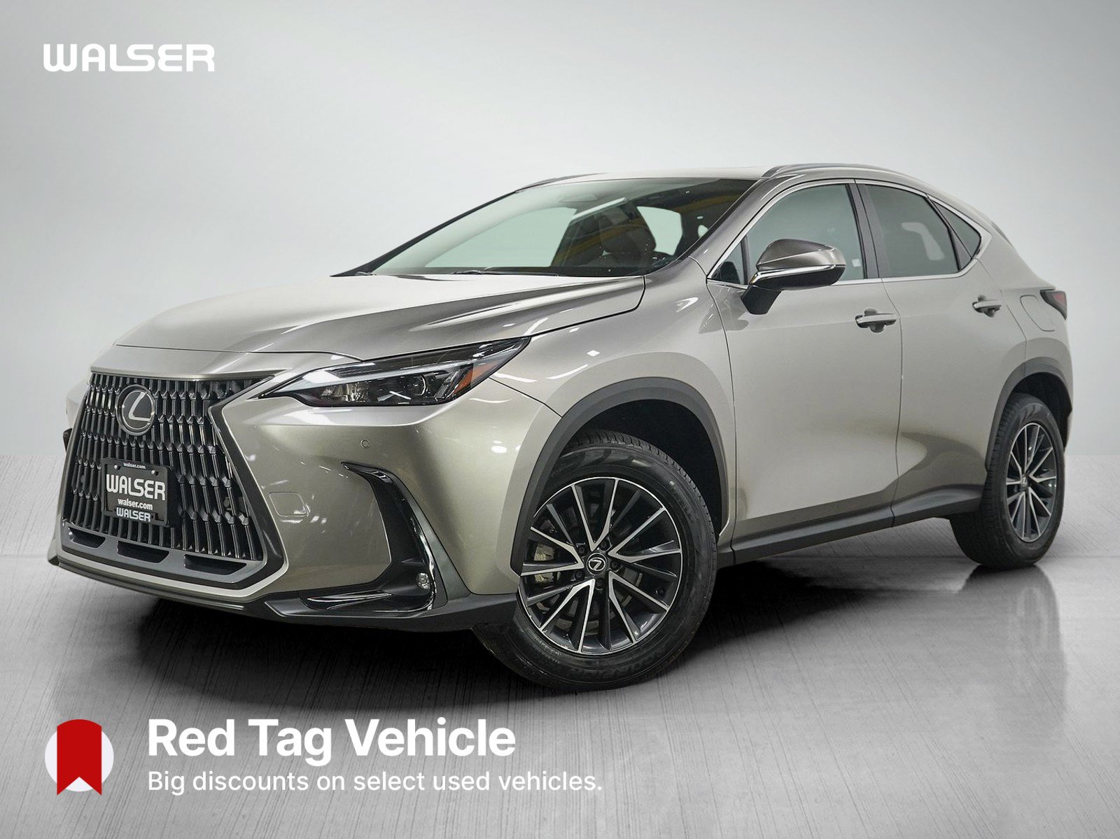Used 2024 Lexus NX 350h AWD image 1