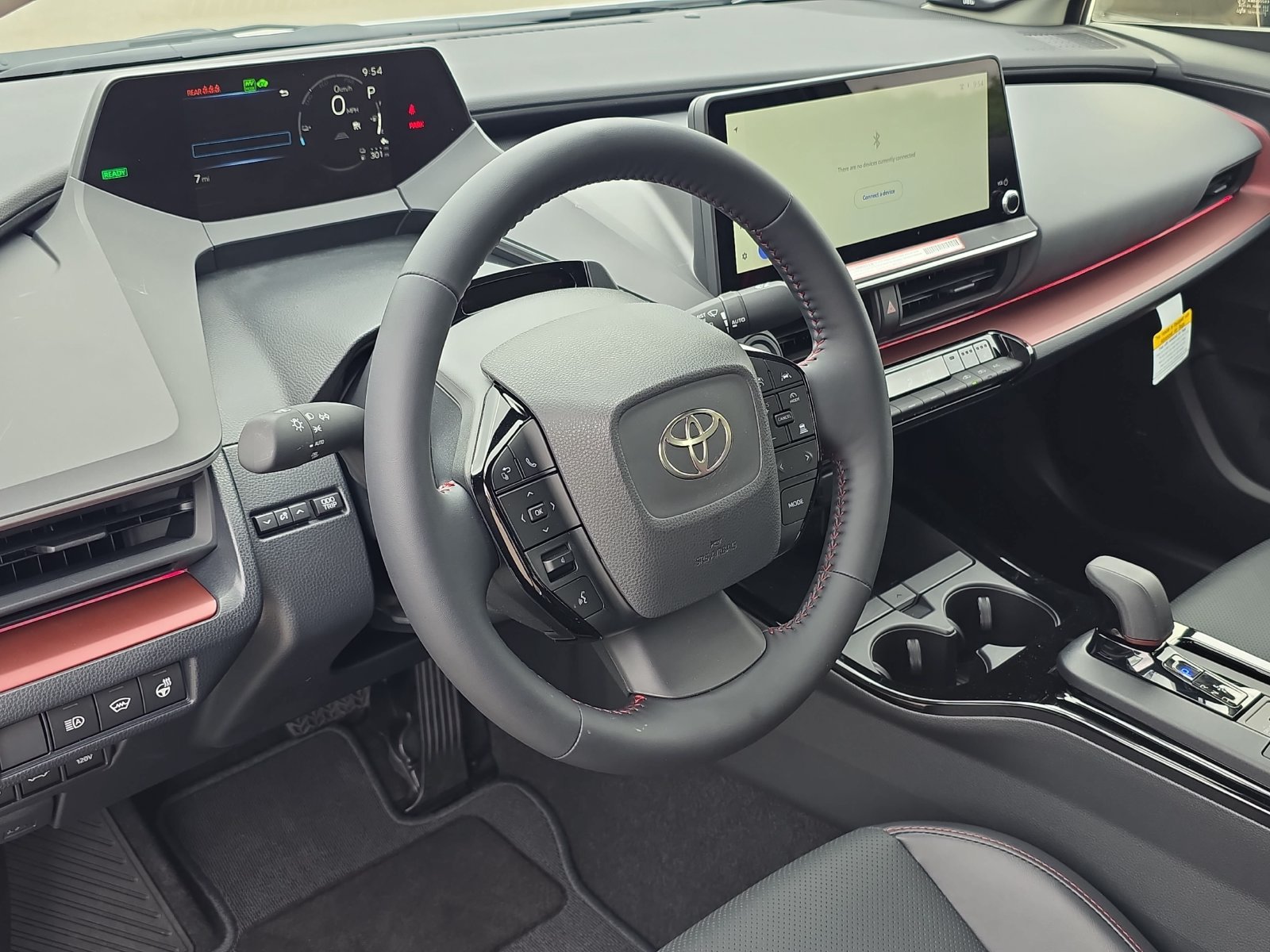 New 2027 Toyota Prius Plug-In Hybrid w/ Limited Premium Package FWD image 12