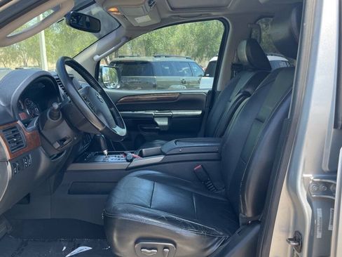 Used 2011 Nissan Armada Platinum w/ 2nd Row Captain Seat Pkg AWD/4WD image 29