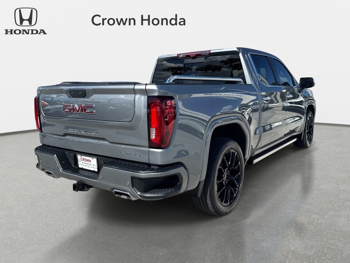 Used 2024 GMC Sierra 1500 Denali w/ Denali Reserve Package RWD image 4