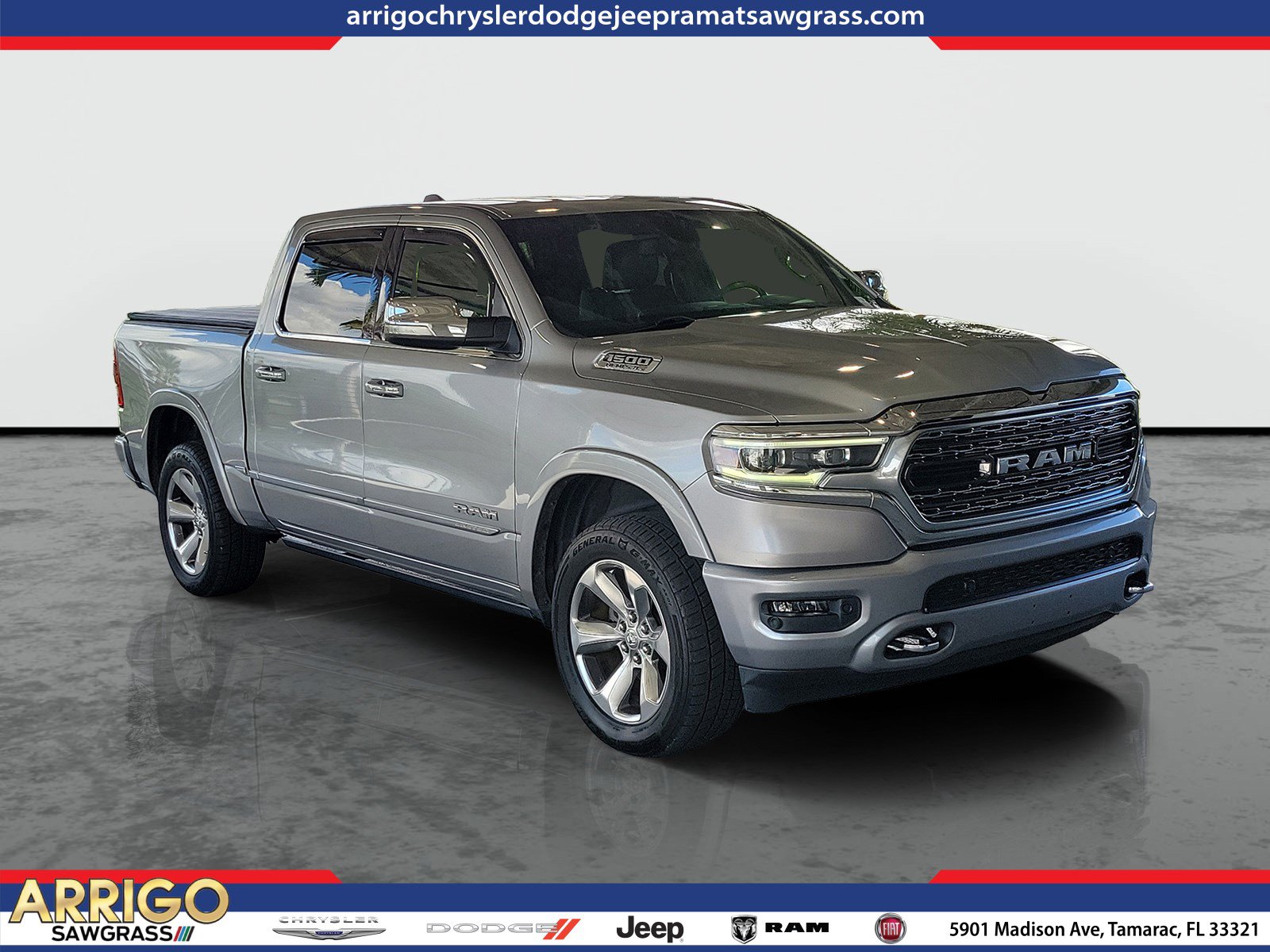 Used 2020 RAM 1500 Limited w/ Bed Utility Group RWD image 1