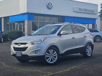 Used 2013 Hyundai Tucson Limited