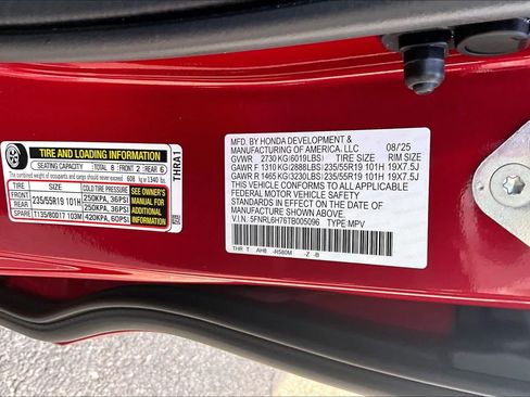 Certified 2026 Honda Odyssey Sport-L image 33