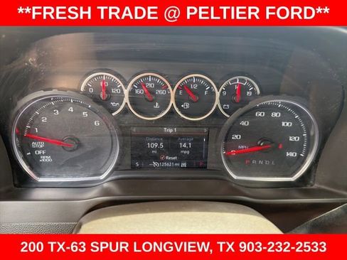 Used 2021 Chevrolet Silverado 1500 LT w/ Texas Edition Plus AWD/4WD image 25