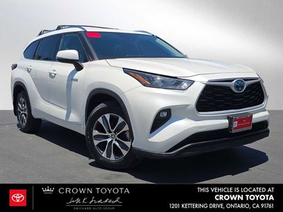 Used 2020 Toyota Highlander XLE