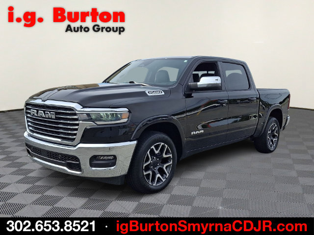 Used 2026 RAM 1500 Laramie AWD/4WD image 3