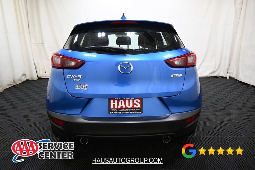 Used 2017 MAZDA CX-3 Sport AWD/4WD image 13