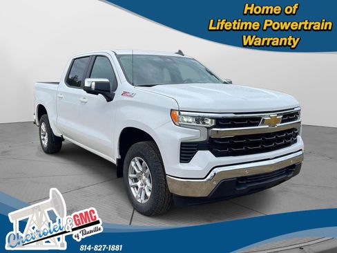 New 2026 Chevrolet Silverado 1500 LT w/ Z71 Off-Road Package AWD/4WD image 8