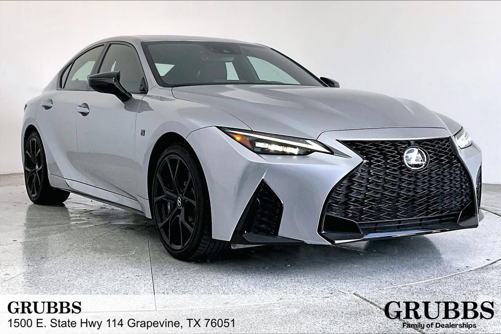 Used 2025 Lexus IS 500 w/ Accessory Package 2 RWD image 1