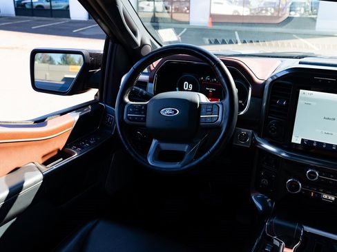 Used 2023 Ford F150 Lariat w/ Equipment Group 502A High image 9