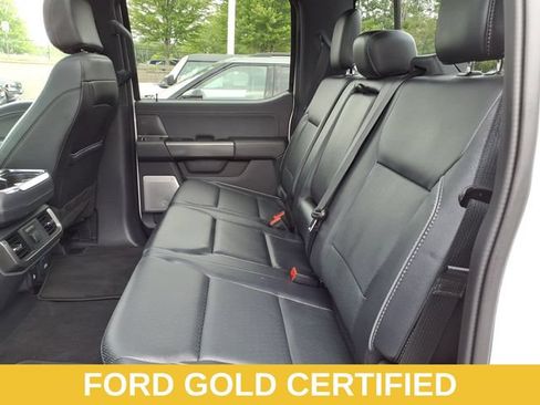 Certified 2024 Ford F150 Lariat w/ Equipment Group 502A High AWD/4WD image 18