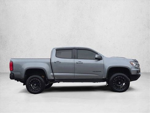 Used 2021 Chevrolet Colorado ZR2 AWD/4WD image 4