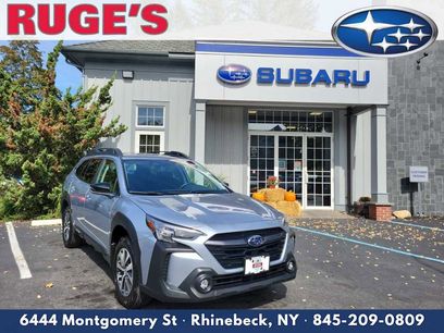 Certified 2025 Subaru Outback Premium