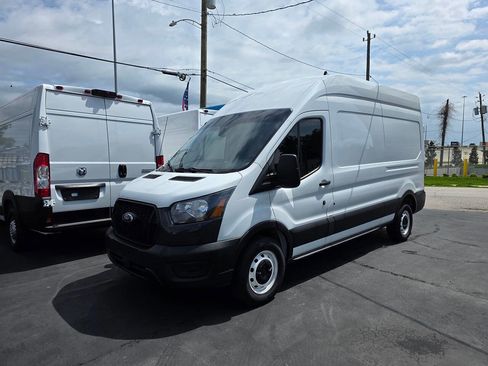 Used 2021 Ford Transit 250 148 High Roof w/ Load Area Protection Package RWD image 28