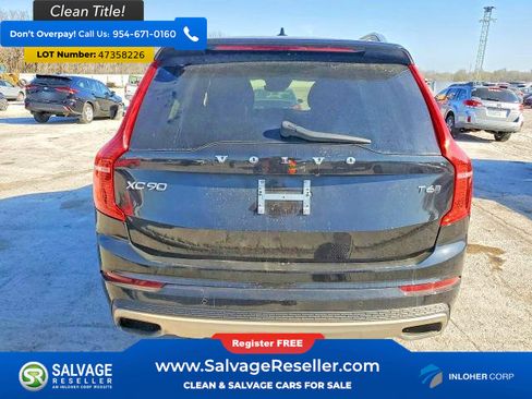 Used 2016 Volvo XC90 T6 Momentum w/ Momentum Plus Package image 8