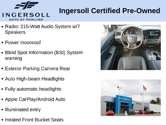 Used 2024 Honda Passport EX-L image 10