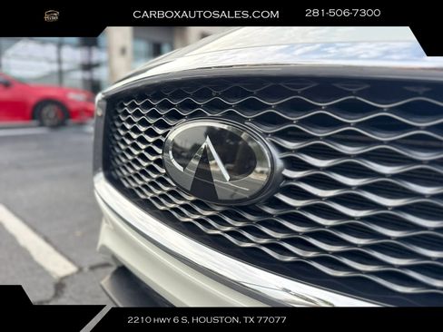 Used 2021 INFINITI QX50 Luxe FWD image 26
