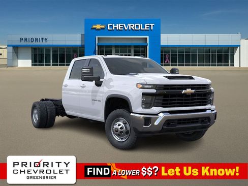 New 2026 Chevrolet Silverado 3500 W/T w/ WT Convenience Package image 1