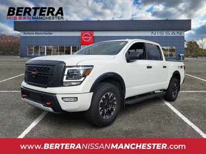 Used 2021 Nissan Titan PRO-4X w/ Off Road Protection Package