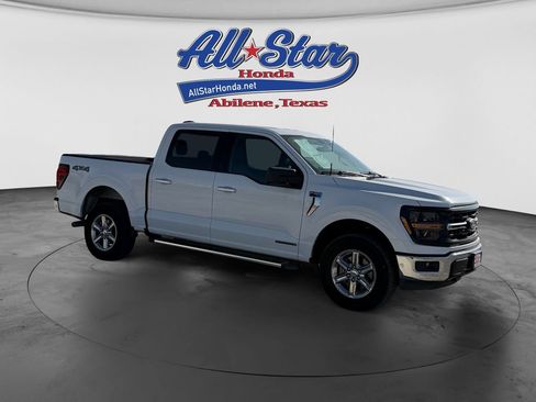 Used 2025 Ford F150 XLT w/ Equipment Group 301A Standard AWD/4WD image 3