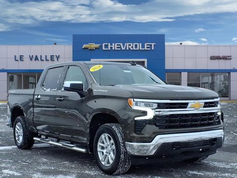 Certified 2024 Chevrolet Silverado 1500 LT image 1