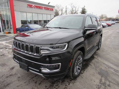 Used 2024 Jeep Wagoneer Series II w/ Flexible Seating Group