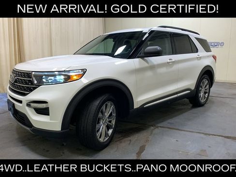 Used 2022 Ford Explorer XLT w/ Equipment Group 202A AWD/4WD image 7