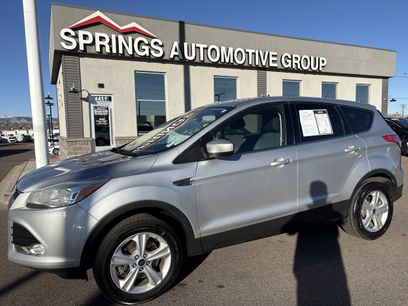 Used 2015 Ford Escape SE