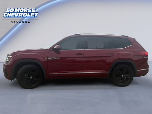 Used 2019 Volkswagen Atlas SEL R-Line AWD/4WD image 2