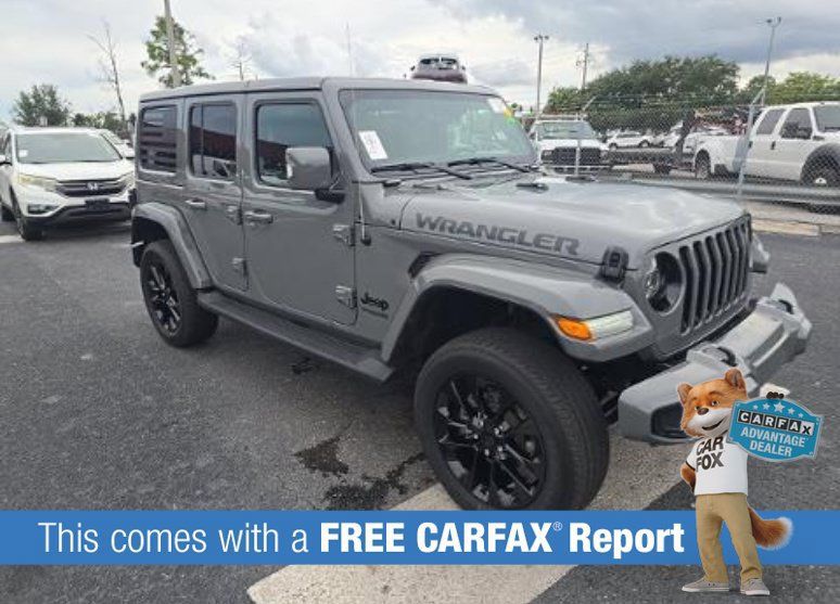 Used 2022 Jeep Wrangler Unlimited Sahara AWD/4WD image 3
