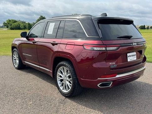 Used 2024 Jeep Grand Cherokee Summit w/ Adv Protech Group IV AWD/4WD image 4