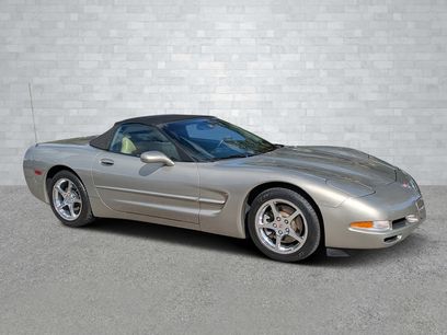 Used 2002 Chevrolet Corvette Convertible w/ Preferred Equipment Group2
