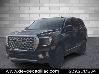 Used 2022 GMC Yukon Denali