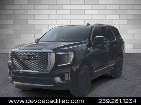 Used 2022 GMC Yukon Denali image 1
