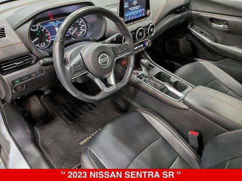 Certified 2023 Nissan Sentra SR w/ SR Premium Package FWD image 15