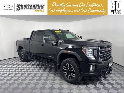 Used 2020 GMC Sierra 2500 AT4 w/ AT4 Premium Package image 1