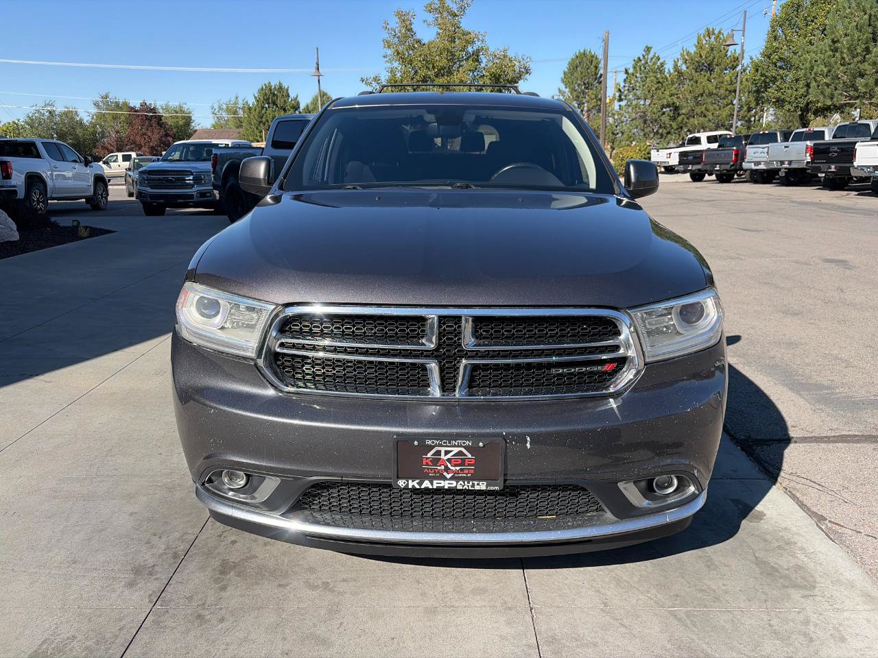 Used 2016 Dodge Durango SXT w/ Quick Order Package 23B AWD/4WD image 10