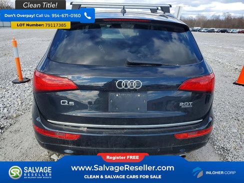 Used 2017 Audi Q5 2.0T Premium AWD/4WD image 8