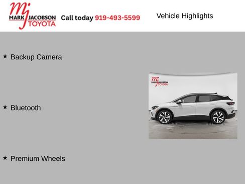 Used 2021 Volkswagen ID.4 Pro S RWD image 5