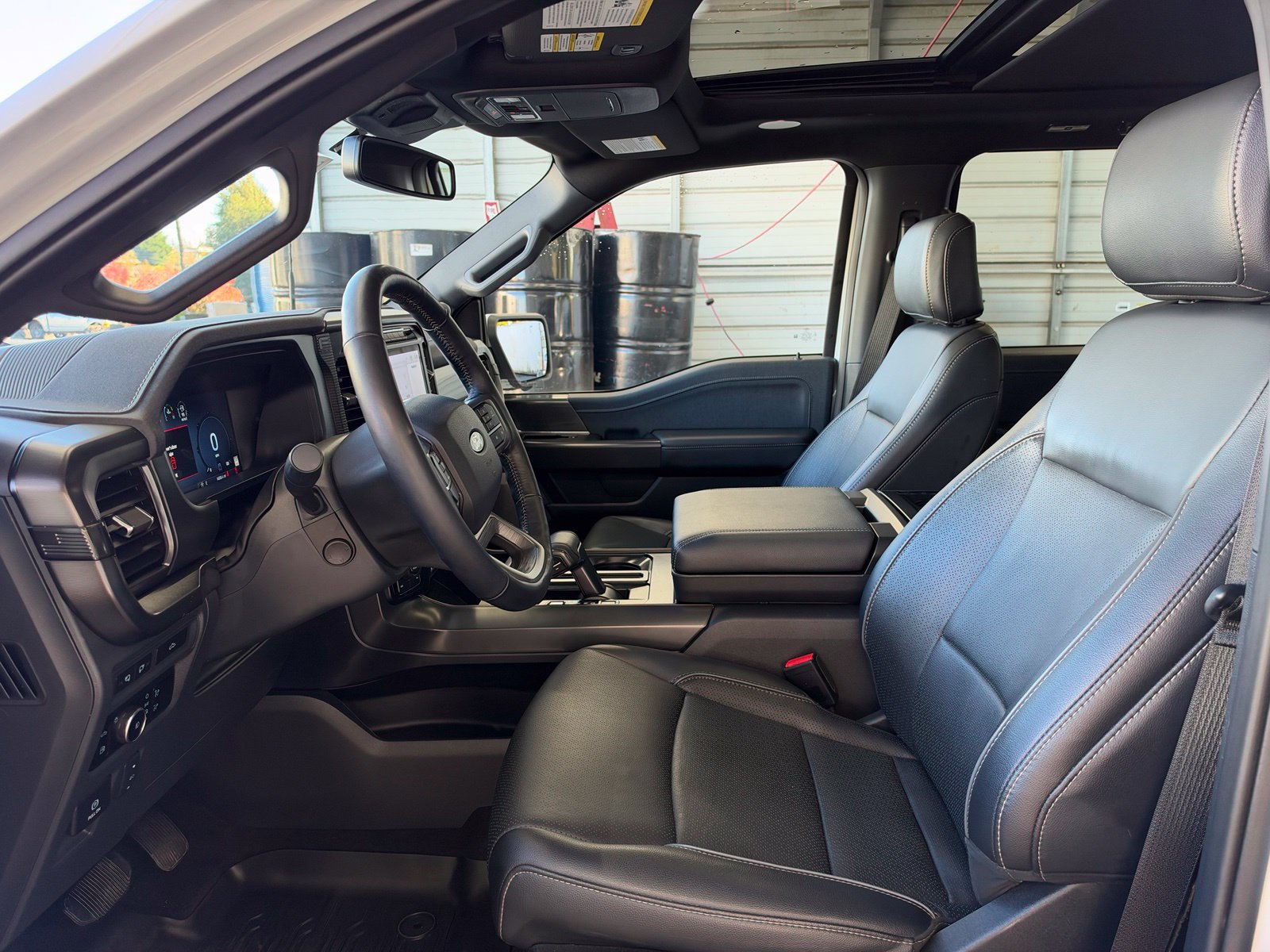 Used 2024 Ford F150 Lariat w/ Equipment Group 502A High AWD/4WD image 12