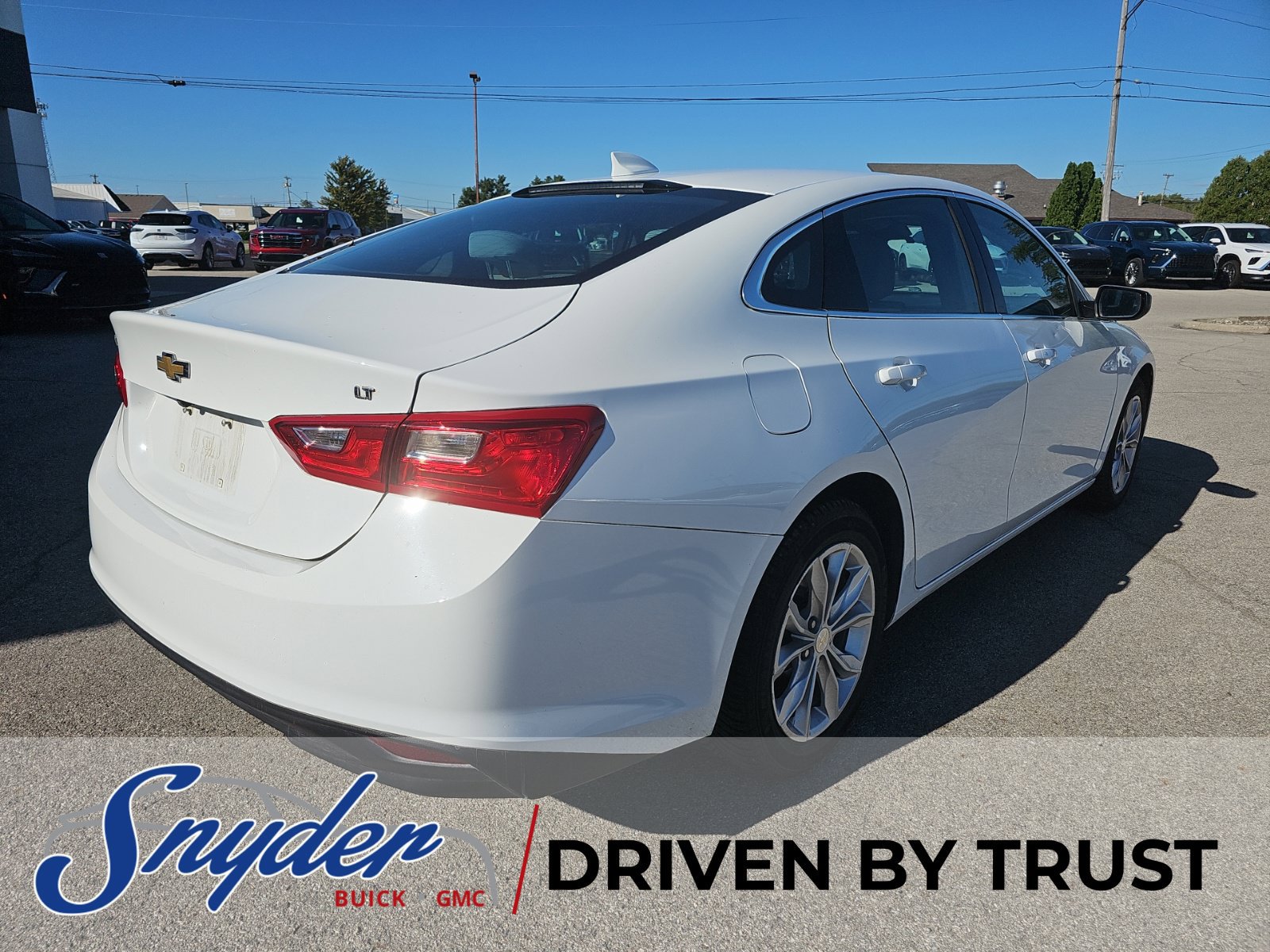 Used 2023 Chevrolet Malibu LT FWD image 8