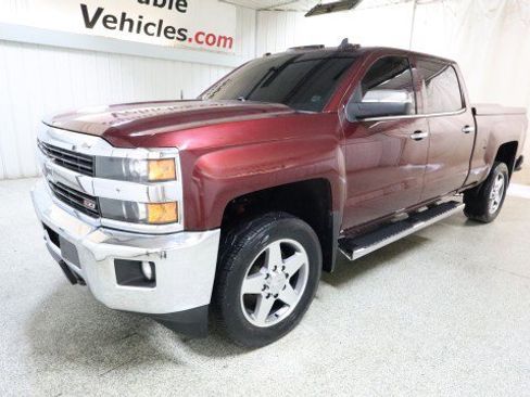 Used 2017 Chevrolet Silverado 2500 LTZ w/ Z71 Package, Off-Road image 2