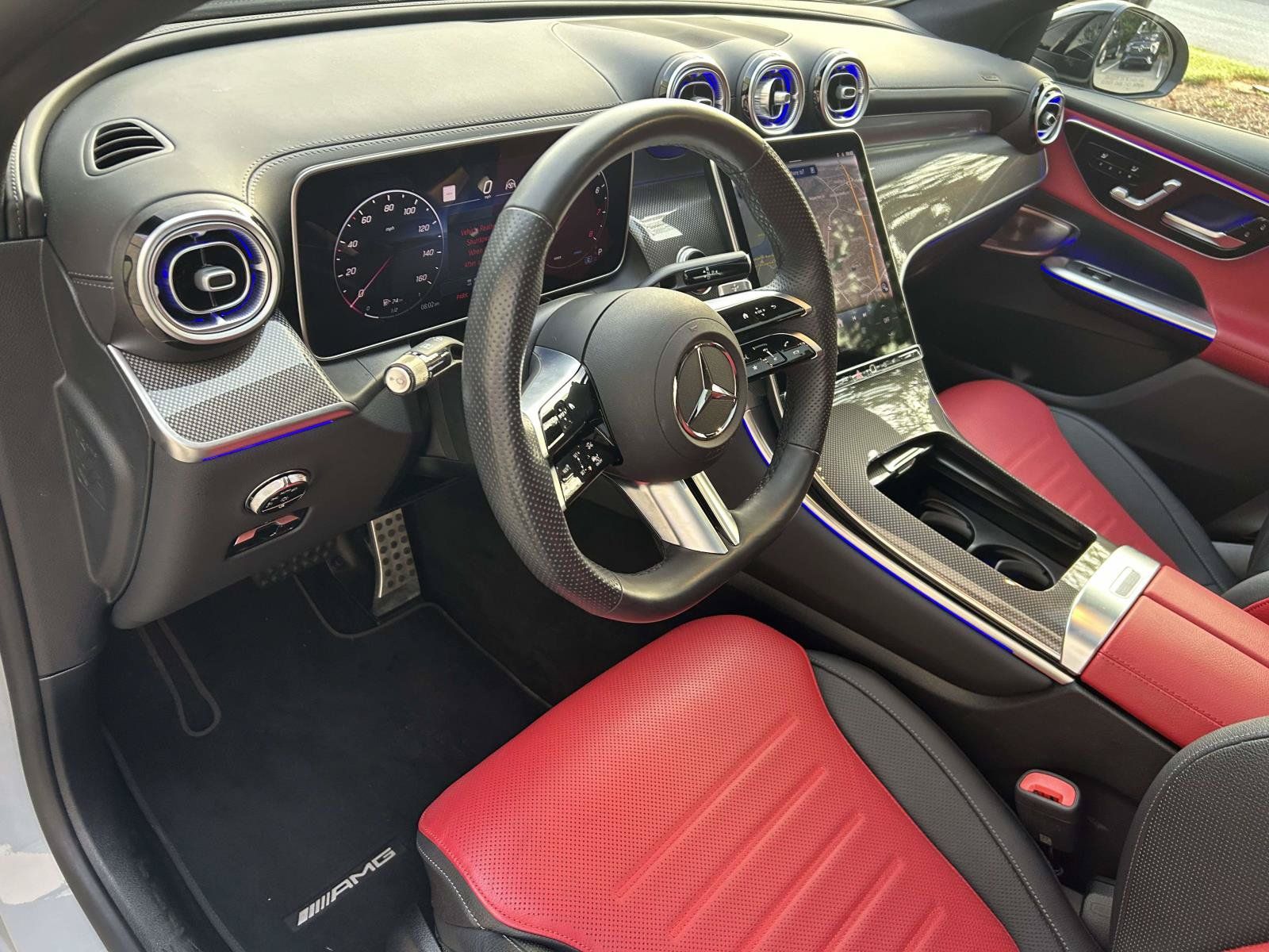 Certified 2025 Mercedes-Benz GLC 300 4MATIC image 21