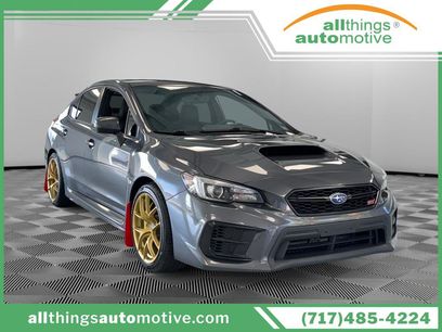 Used 2020 Subaru WRX STI