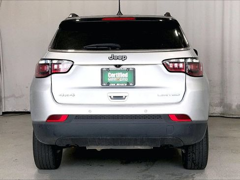 Used 2025 Jeep Compass Limited AWD/4WD image 4
