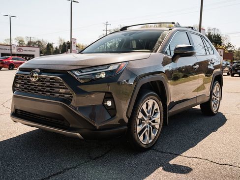 Used 2024 Toyota RAV4 Limited w/ Weather Package image 3