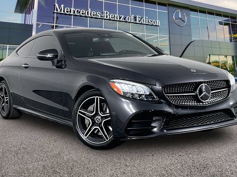 Certified 2023 Mercedes-Benz C 300 4MATIC Coupe image 1